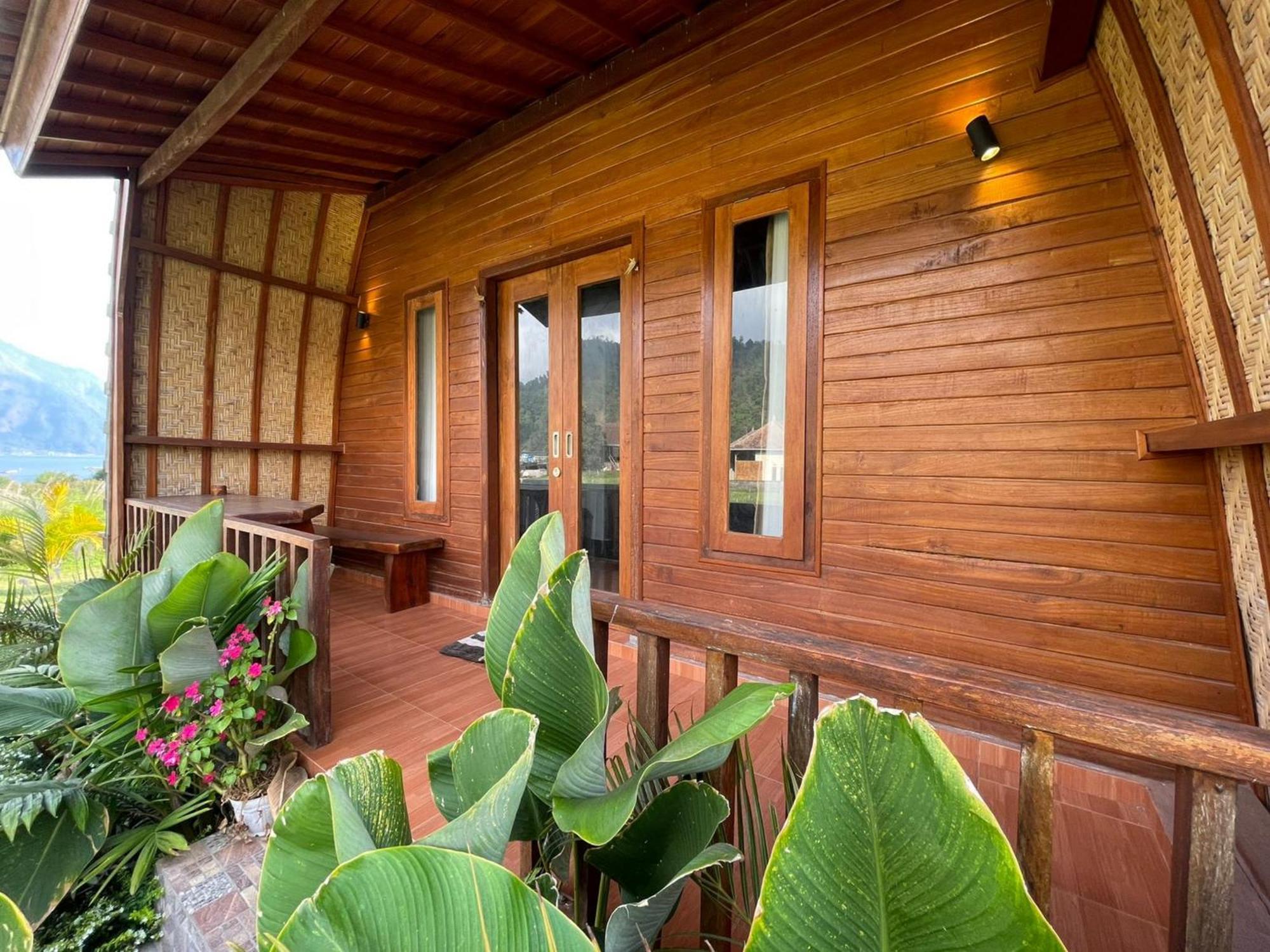 Volcano Cabins Kubupenlokan Zewnętrze zdjęcie