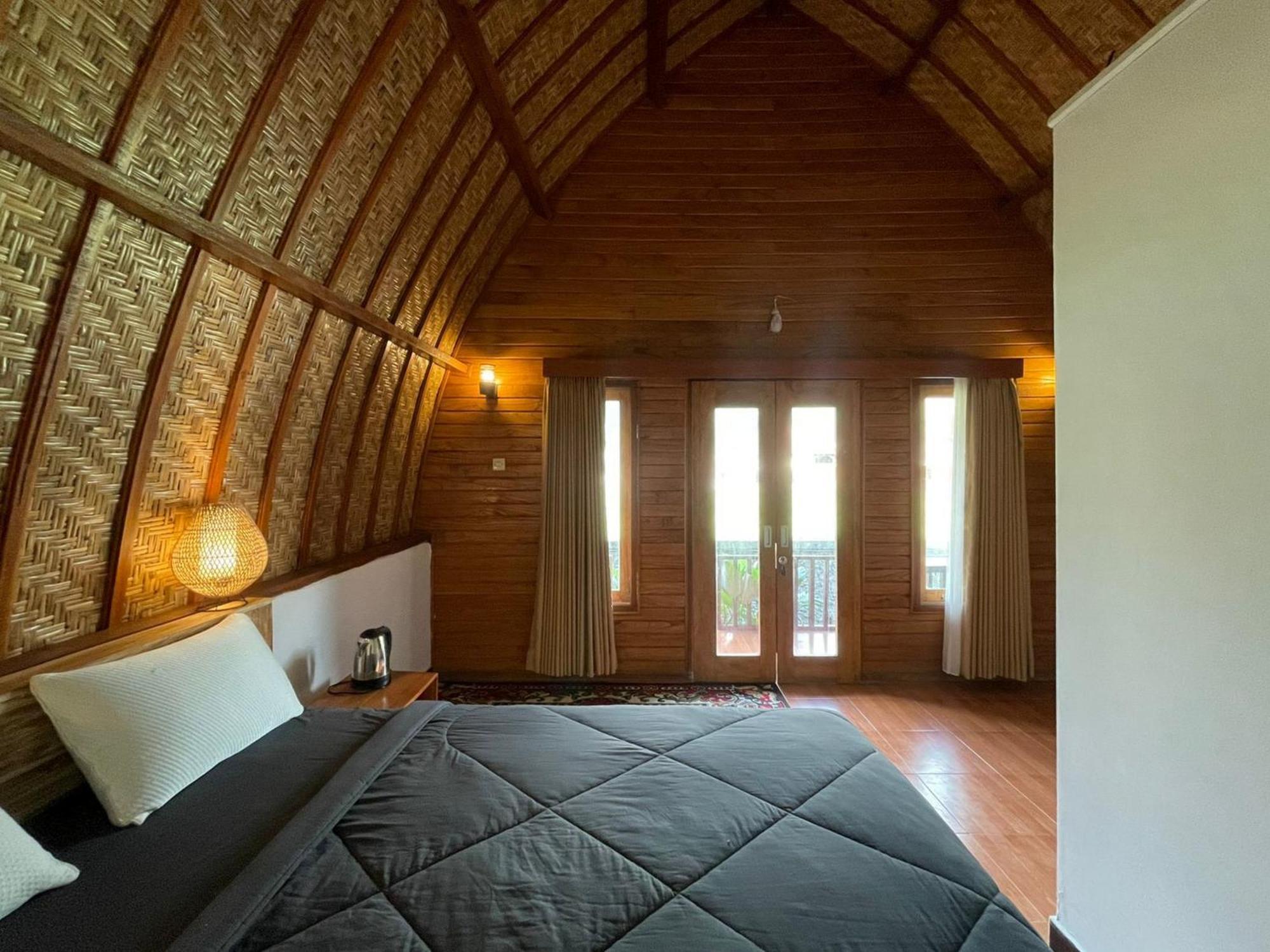 Volcano Cabins Kubupenlokan Zewnętrze zdjęcie