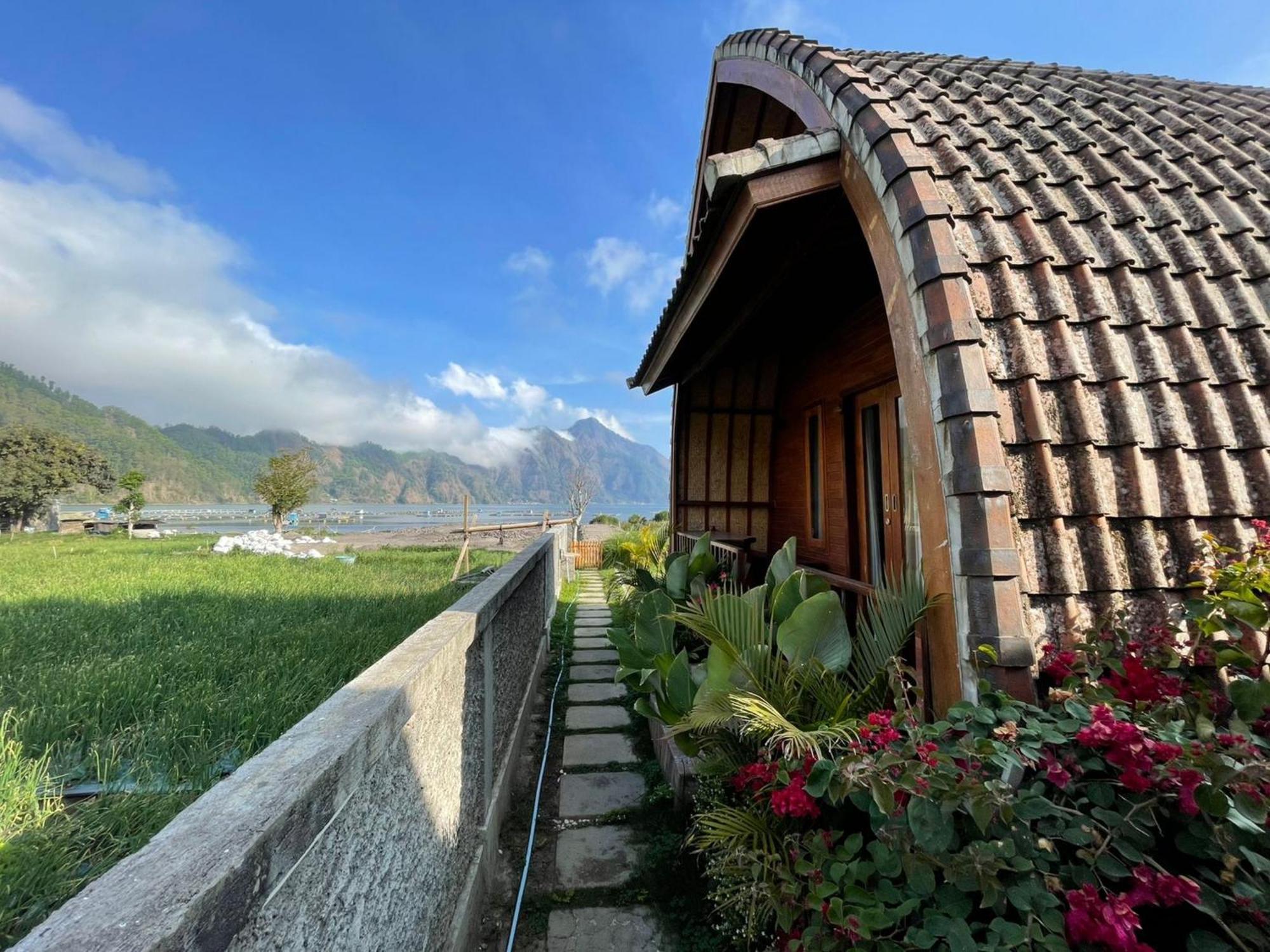 Volcano Cabins Kubupenlokan Zewnętrze zdjęcie