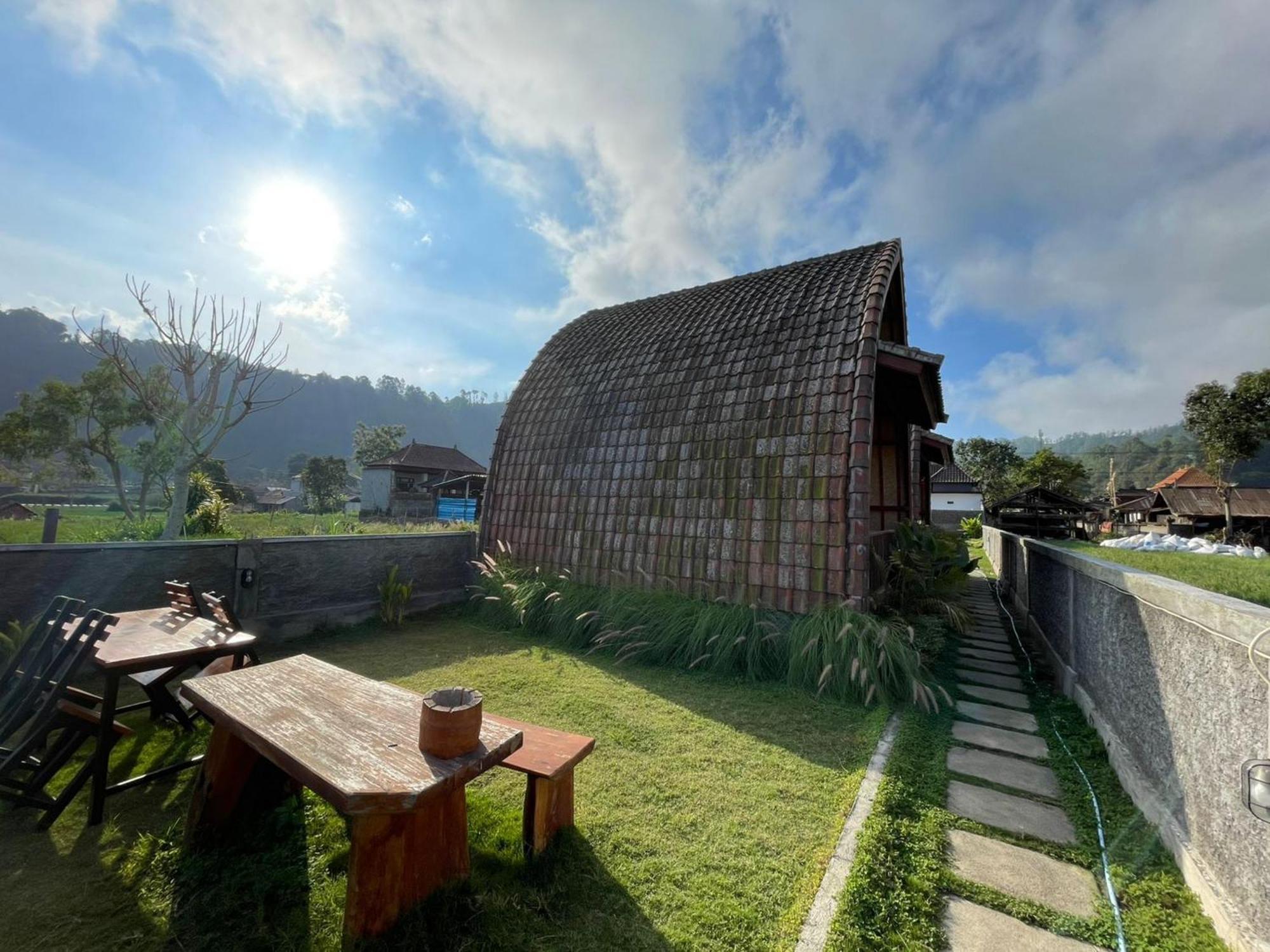 Volcano Cabins Kubupenlokan Zewnętrze zdjęcie